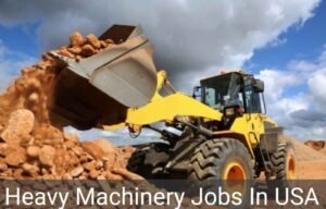 Heavy Equipment jobs in United States