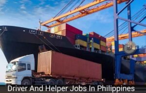 Driver And Helper jobs in Philippines
