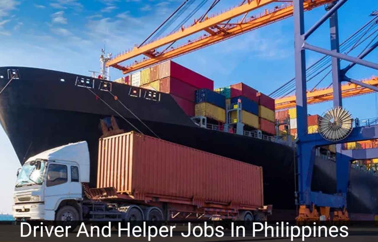 Driver And Helper jobs in Philippines