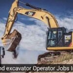 Excavator Operator Jobs In UAE